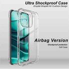 For Honor X70i imak Shockproof Airbag TPU Phone Case(Transparent) - 3