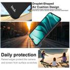 For Honor X70i imak Shockproof Airbag TPU Phone Case(Matte Black) - 3