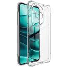 For Honor 400 Pro Global 160.8mm imak Shockproof Airbag TPU Phone Case(Transparent) - 1