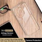 For Honor 400 Pro Global 160.8mm imak Shockproof Airbag TPU Phone Case(Transparent) - 3