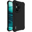 For Honor 400 Pro Global 160.8mm imak Shockproof Airbag TPU Phone Case(Matte Black) - 1