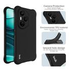 For Honor 400 Pro Global 160.8mm imak Shockproof Airbag TPU Phone Case(Matte Black) - 2