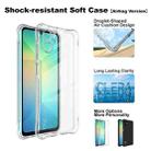 For Samsung Galaxy A06 5G imak Shockproof Airbag TPU Phone Case(Transparent) - 2