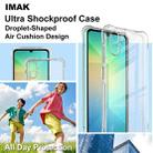 For Samsung Galaxy A06 5G imak Shockproof Airbag TPU Phone Case(Transparent) - 3