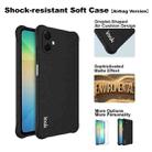 For Samsung Galaxy A06 5G imak Shockproof Airbag TPU Phone Case(Matte Black) - 2