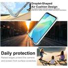 For Samsung Galaxy A17 5G imak Shockproof Airbag TPU Phone Case(Transparent) - 3
