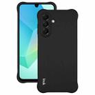 For Samsung Galaxy A17 5G imak Shockproof Airbag TPU Phone Case(Matte Black) - 2