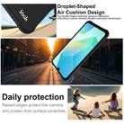 For Samsung Galaxy A17 5G imak Shockproof Airbag TPU Phone Case(Matte Black) - 3