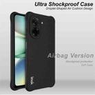 For Redmi A5 4G 171.7mm imak Shockproof Airbag TPU Phone Case(Matte Black) - 2