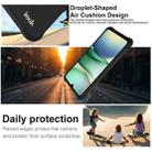 For Redmi A5 4G 171.7mm imak Shockproof Airbag TPU Phone Case(Matte Black) - 3