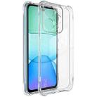 For Redmi 13x imak Shockproof Airbag TPU Phone Case(Transparent) - 1