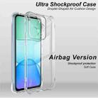 For Redmi 13x imak Shockproof Airbag TPU Phone Case(Transparent) - 3