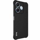 For Redmi 13x imak Shockproof Airbag TPU Phone Case(Matte Black) - 2