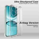 For Redmi Turbo 4 Pro 5G / POCO F7 5G imak Shockproof Airbag TPU Phone Case(Transparent) - 3