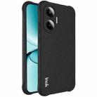 For Redmi Turbo 4 Pro 5G / POCO F7 5G imak Shockproof Airbag TPU Phone Case(Matte Black) - 1