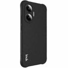 For Redmi Turbo 4 Pro 5G / POCO F7 5G imak Shockproof Airbag TPU Phone Case(Matte Black) - 2