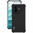 For Redmi K80 Ultra imak Shockproof Airbag TPU Phone Case(Matte Black) - 2