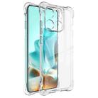 For Motorola Edge 5G 2025 imak Shockproof Airbag TPU Phone Case(Transparent) - 1