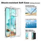 For Motorola Edge 5G 2025 imak Shockproof Airbag TPU Phone Case(Transparent) - 2