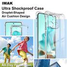 For Motorola Edge 5G 2025 imak Shockproof Airbag TPU Phone Case(Transparent) - 3
