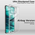 For Motorola Edge 60 Fusion imak Shockproof Airbag TPU Phone Case(Transparent) - 2