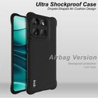 For Motorola Edge 60 Fusion imak Shockproof Airbag TPU Phone Case(Matte Black) - 2