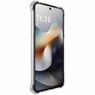 For Motorola Moto G56 5G imak Shockproof Airbag TPU Phone Case(Transparent) - 2