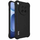 For OPPO Find X8s imak Shockproof Airbag TPU Phone Case(Matte Black) - 1