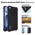 For OPPO Find X8s imak Shockproof Airbag TPU Phone Case(Matte Black) - 2