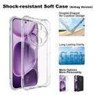 For OPPO Find X8s+ imak Shockproof Airbag TPU Phone Case(Transparent) - 2