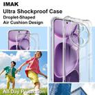 For OPPO Find X8s+ imak Shockproof Airbag TPU Phone Case(Transparent) - 3