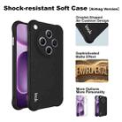 For OPPO Find X8s+ imak Shockproof Airbag TPU Phone Case(Matte Black) - 2