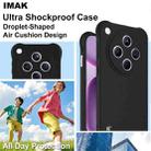 For OPPO Find X8s+ imak Shockproof Airbag TPU Phone Case(Matte Black) - 3