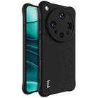 For OPPO Find X8 Ultra imak Shockproof Airbag TPU Phone Case(Matte Black) - 1
