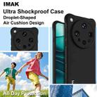 For OPPO Find X8 Ultra imak Shockproof Airbag TPU Phone Case(Matte Black) - 3