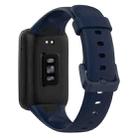For Xiaomi Mi Band 7 Pro xDfind Solid Color Silicone Watch Band(Midnight Blue) - 2