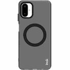 For Galaxy F06 5G / M06 5G IMAK Chocolate Series TPU + PET MagSafe Phone Case(Black) - 2