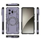 For Redmi K80 Pro 5G Butterfly Armor MagSafe Magnetic Ring Shockproof Phone Case(Purple) - 3