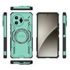 For Redmi K80 Pro 5G Butterfly Armor MagSafe Magnetic Ring Shockproof Phone Case(Light Green) - 3