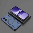 For Redmi Turbo 4 Pro 5G Butterfly Armor MagSafe Magnetic Ring Shockproof Phone Case(Blue) - 2