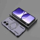 For Redmi Turbo 4 Pro 5G Butterfly Armor MagSafe Magnetic Ring Shockproof Phone Case(Purple) - 2