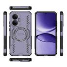 For Redmi Turbo 4 Pro 5G Butterfly Armor MagSafe Magnetic Ring Shockproof Phone Case(Purple) - 3