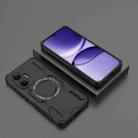 For Redmi Turbo 4 Pro 5G Butterfly Armor MagSafe Magnetic Ring Shockproof Phone Case(Black) - 2