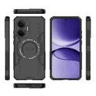For Redmi Turbo 4 Pro 5G Butterfly Armor MagSafe Magnetic Ring Shockproof Phone Case(Black) - 3