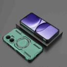 For Redmi Turbo 4 Pro 5G Butterfly Armor MagSafe Magnetic Ring Shockproof Phone Case(Light Green) - 2