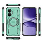For Redmi Turbo 4 Pro 5G Butterfly Armor MagSafe Magnetic Ring Shockproof Phone Case(Light Green) - 3