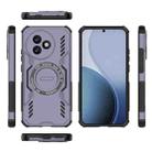For Redmi K80 Ultra 5G Butterfly Armor MagSafe Magnetic Ring Shockproof Phone Case(Purple) - 3