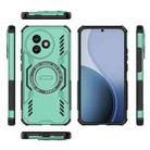 For Redmi K80 Ultra 5G Butterfly Armor MagSafe Magnetic Ring Shockproof Phone Case(Light Green) - 3
