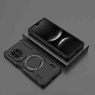For Huawei nova 14 Pro 5G Butterfly Armor MagSafe Magnetic Ring Shockproof Phone Case(Black) - 2