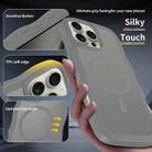 For iPhone 13 Skin Feel Wave Texture MagSafe Phone Case(Grey) - 2